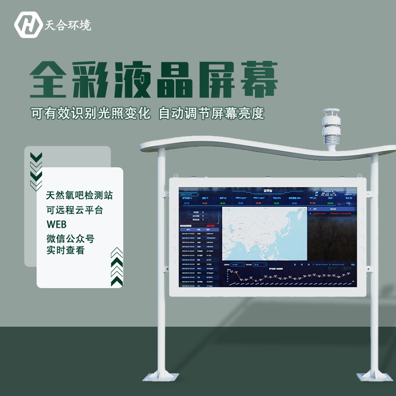 “空氣維生素”還可改善兒童智力？全彩屏負(fù)氧離子檢測(cè)站產(chǎn)品介紹~